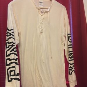 VS PINK long sleeve shirt